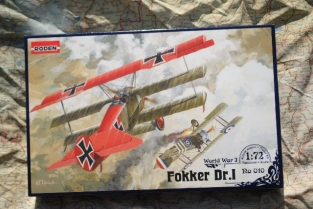 RODEN 010 Fokker Dr.I